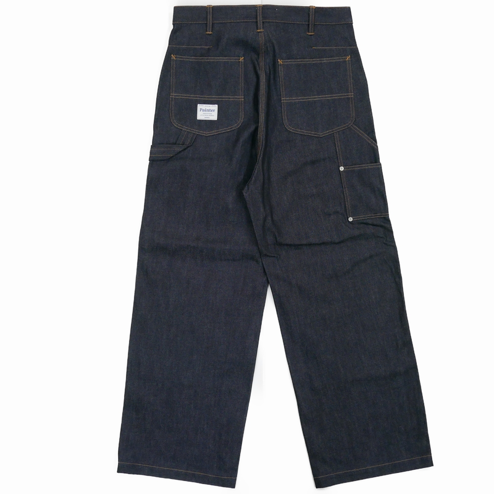 パンツ BLAYMORE Rigid Denim Pants DAIRIKU/Rigid Painter Denim Wide Pants（Indigo）［リジッド