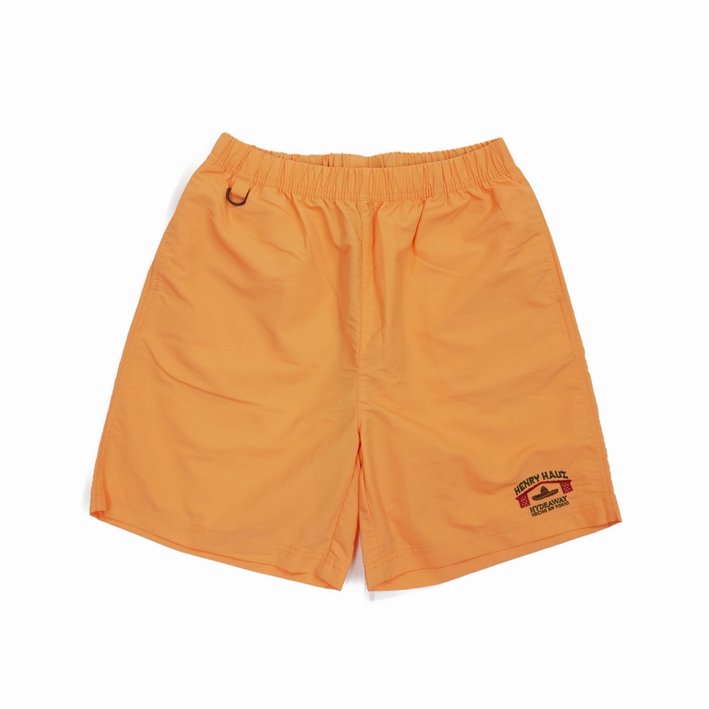 画像: ROUGH AND RUGGED/HH SHORTS（×SUNDAYS BEST）（ORANGE）［ナイロンショーツ-25春夏］