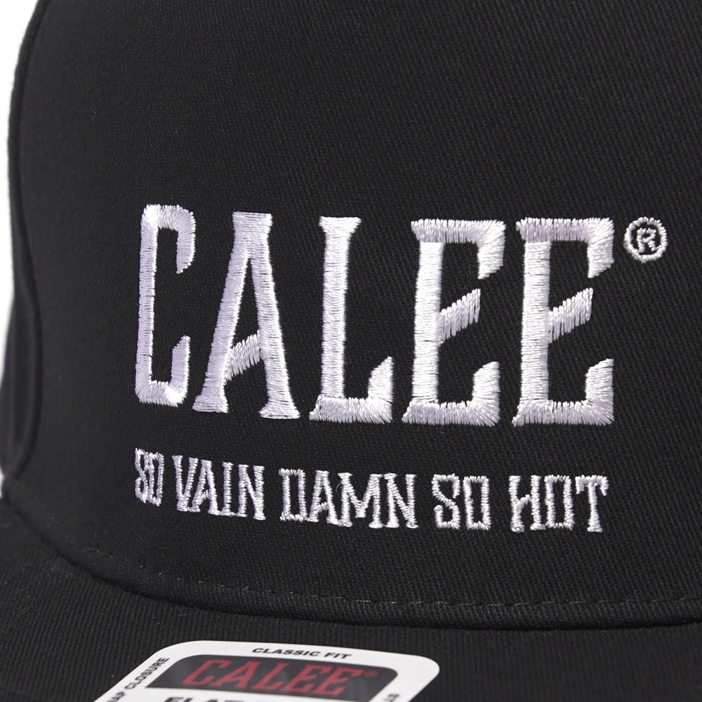 画像: CALEE/CALEE NATIONAL LOGO SOUVENIR CAP（WHITE）［スーベニアキャップ-25春夏］