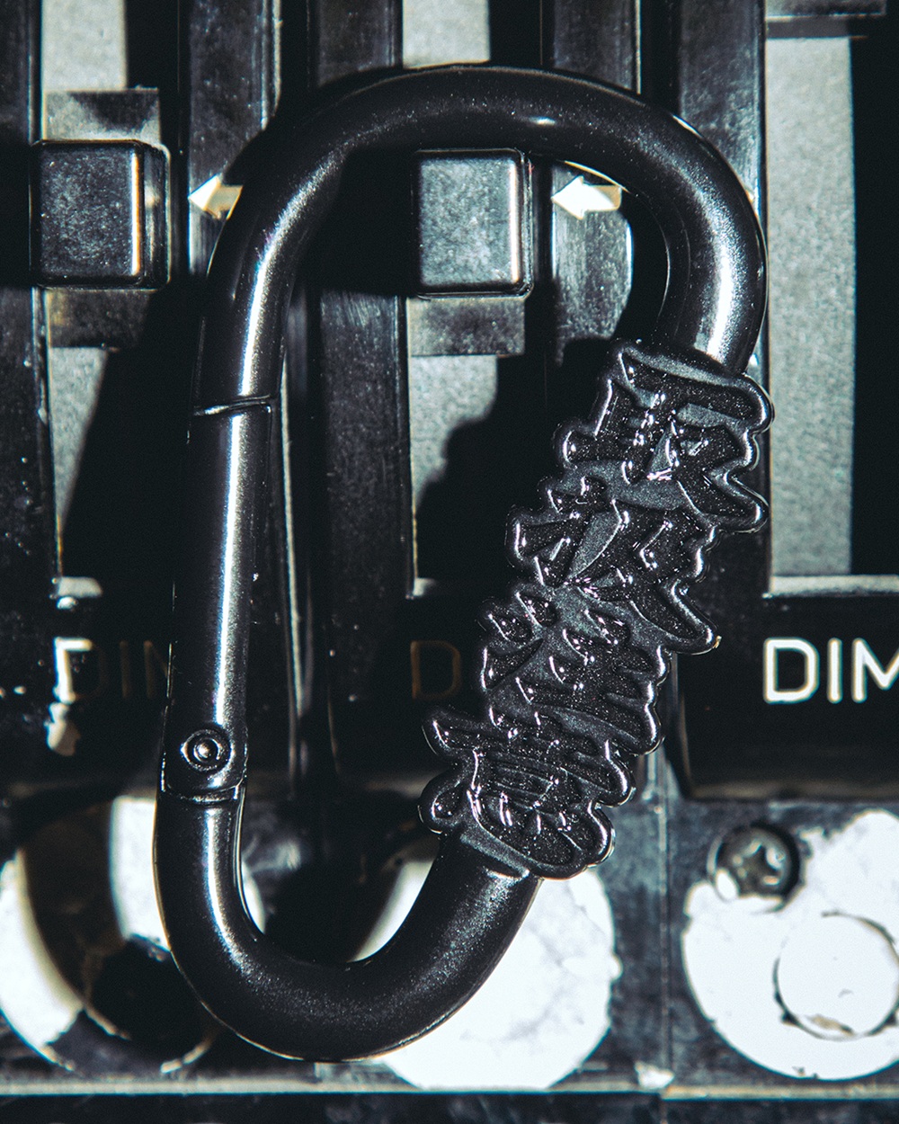 画像: BlackEyePatch/HWC CARABINER（BLACK）