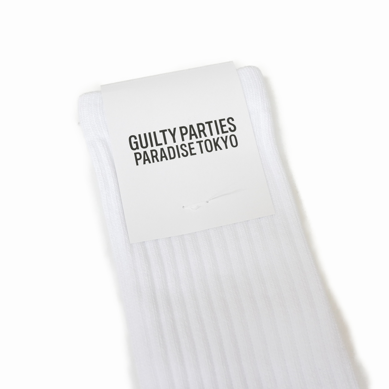 画像: WACKO MARIA/SKATER SOCKS（WHITE）［スケーターソックス-25秋冬］