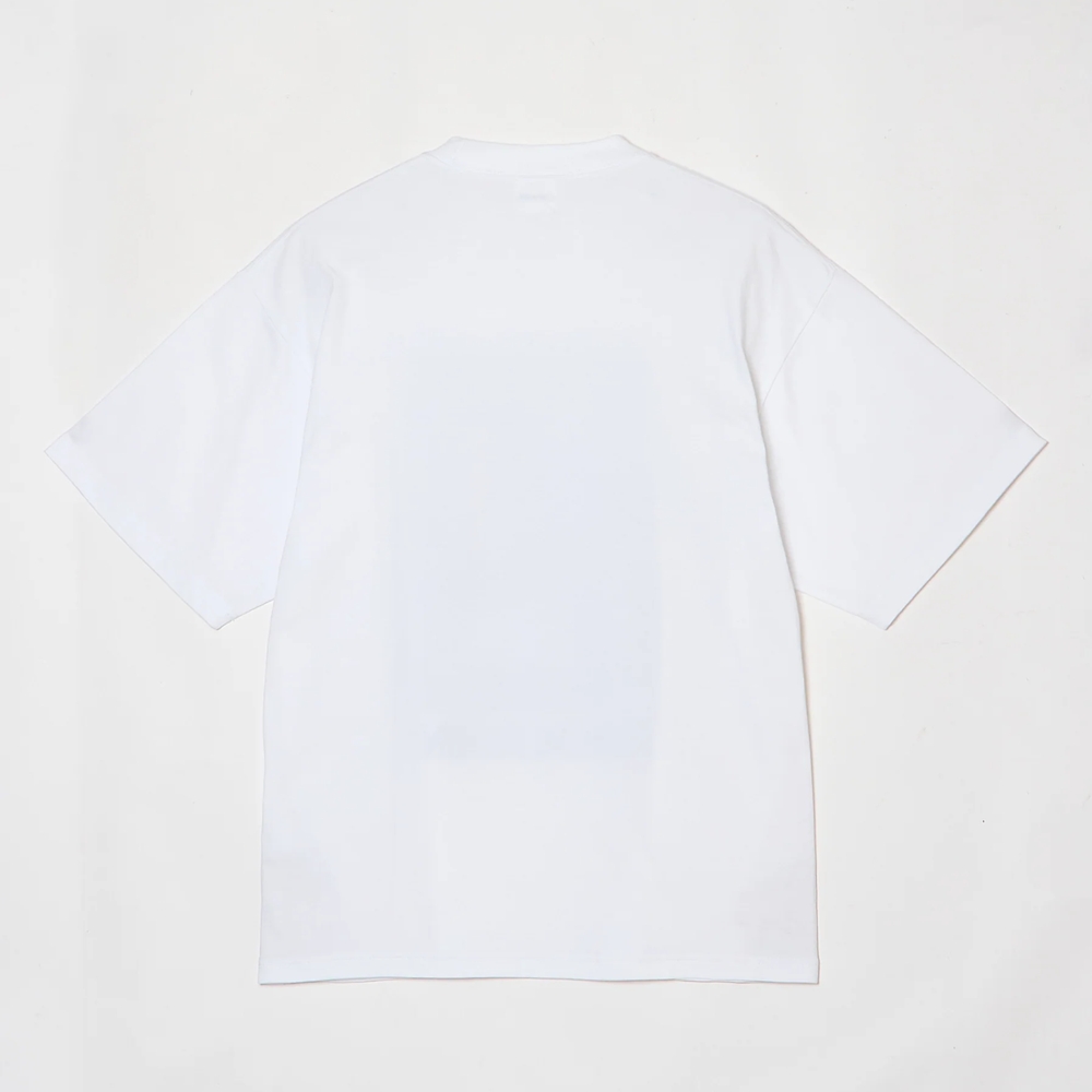 画像: BUENA VISTA/BLACK RAIN tee uno（WHITE）［プリントT-25秋冬］