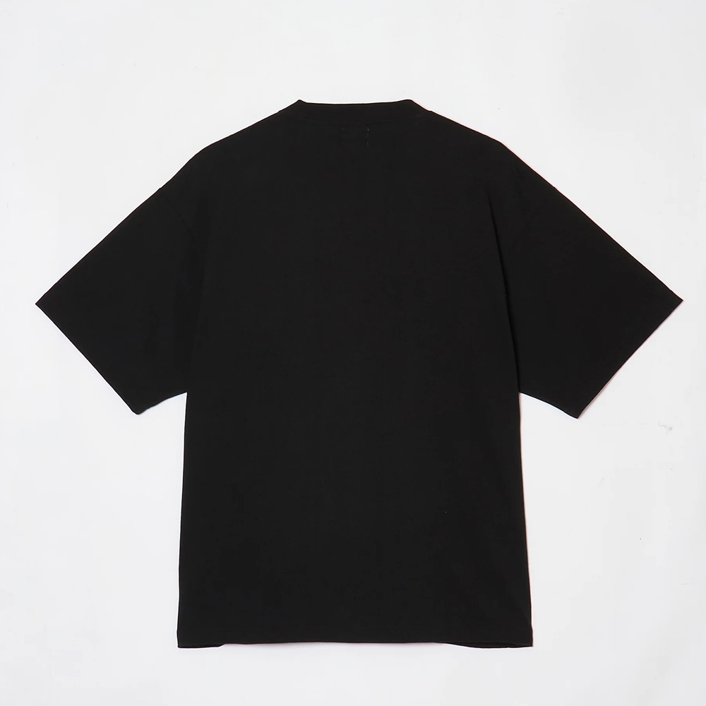 画像: BUENA VISTA/BLACK RAIN tee uno（BLACK）［プリントT-25秋冬］
