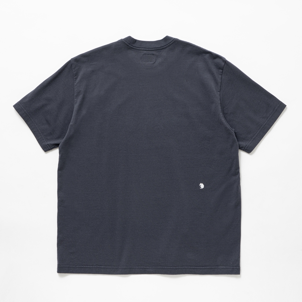 【XXL】 RATS 25AW BOX LOGO TEE Charcoal 新品 RATS - BOX LOGO TEE (CHARCOAL) / ボックス ロゴ Tシャツ