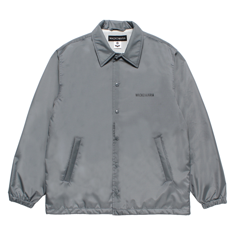 ジャケット・アウター WACKO MARIA THE DARK KNIGHT COACH JACKET WACKO MARIA】THE DARK KNIGHT TRILOGY / COACH JACKET (TYPE-1