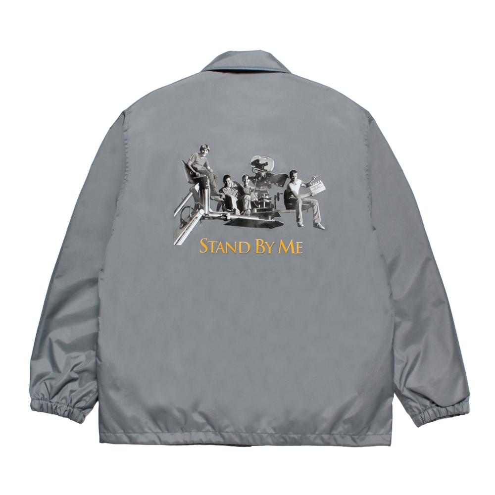 WACKO MARIA/STAND BY ME / COACH JACKET（GRAY）［コーチJKT-25