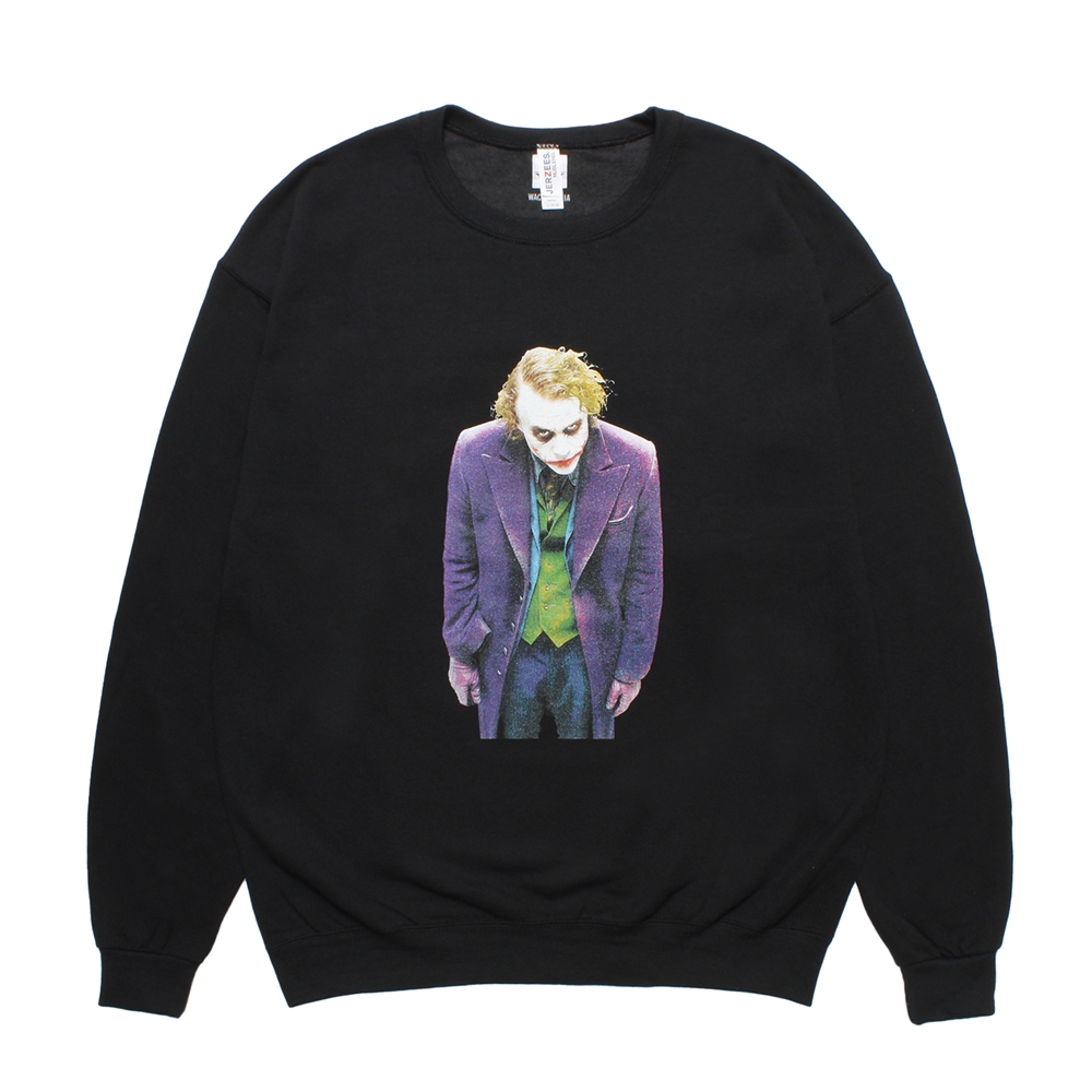 【すぐ届く】WACKO MARIA×THE DARK KNIGHT TRILOGY/SWEAT SHIRT WACKO MARIA/THE DARK KNIGHT TRILOGY / SWEAT SHIRT(BLACK