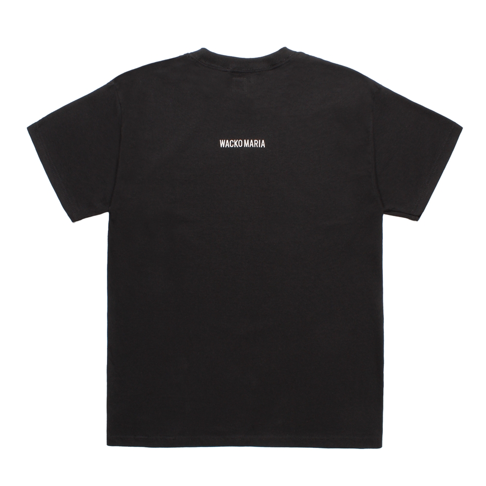 トップス WACKO MARIA THE DARK KNIGHT TRILOGY XL 8 WACKO MARIA/THE DARK KNIGHT TRILOGY / T-SHIRT（BLACK