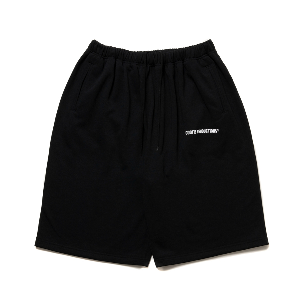 クーティ Dry Tech Sweat Shorts ブラック Lサイズ COOTIE PRODUCTIONS/Dry Tech Sweat Shorts（Black）［ドライ