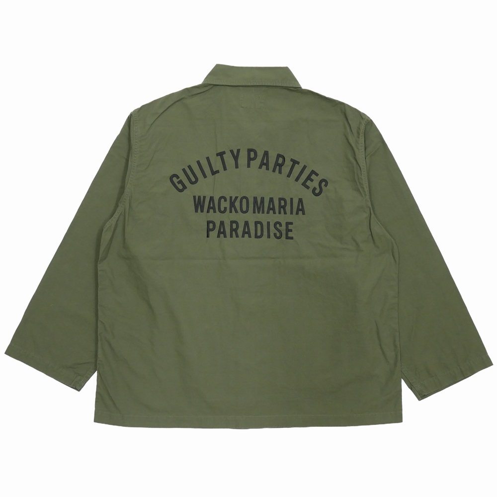 WACKO MARIA / ARMY SHIRT (TYPE-1)バスキア WACKO MARIA ワコマリア ARMY SHIRT(TYPE-1) - CONUR ONLINESHOP