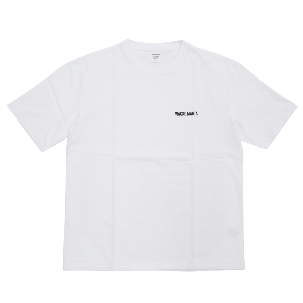 WACKO MARIA Tシャツ White XL WACKO MARIA/WASHED HEAVY WEIGHT T-SHIRT（WHITE）［刺繍T-25