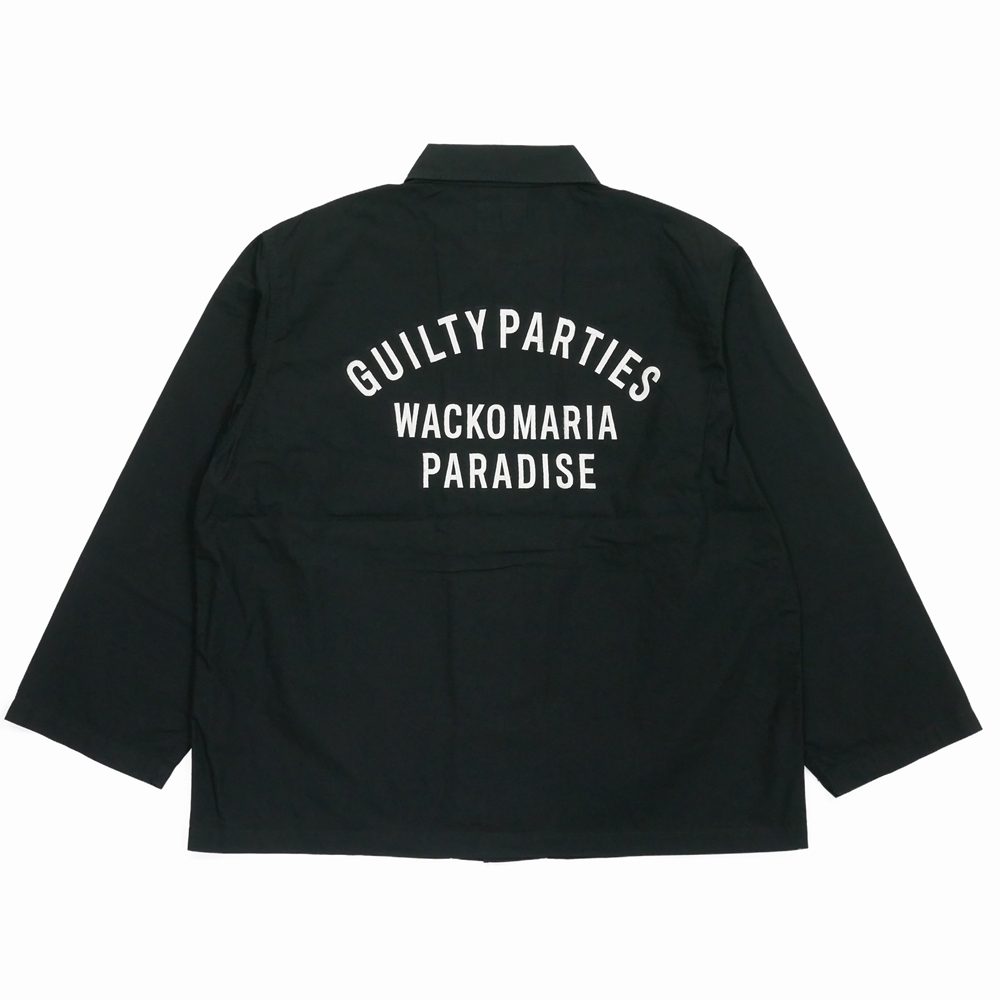 ジャケット・アウター Wacko Maria Army Shirt WACKO MARIA/ARMY SHIRT（BLACK）［アーミーシャツ-25秋冬］ - JONAS