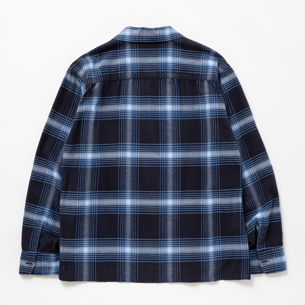 RATS COTTON RAYON CHECK SHIRT キムタク COTTON RAYON CHECK SHIRT – TIME AFTER TIME