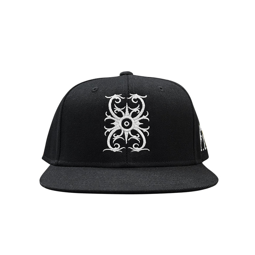 画像: exodus/BORNEO SNAPBACK CAP（BLACK）［ボルネオスナップバックキャップ-25春夏］