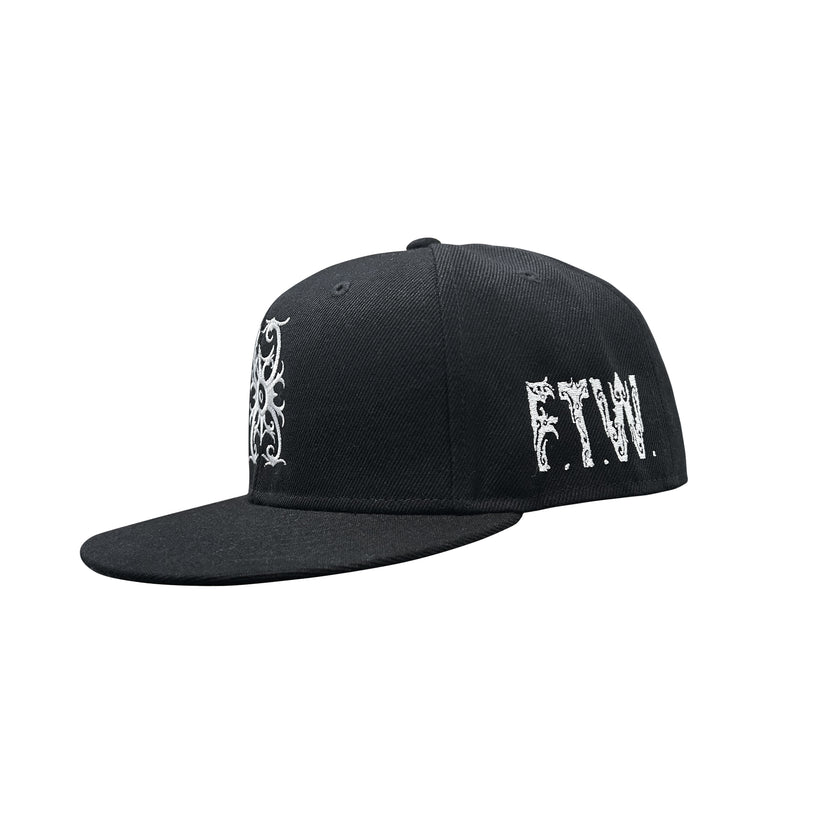 画像: exodus/BORNEO SNAPBACK CAP（BLACK）［ボルネオスナップバックキャップ-25春夏］