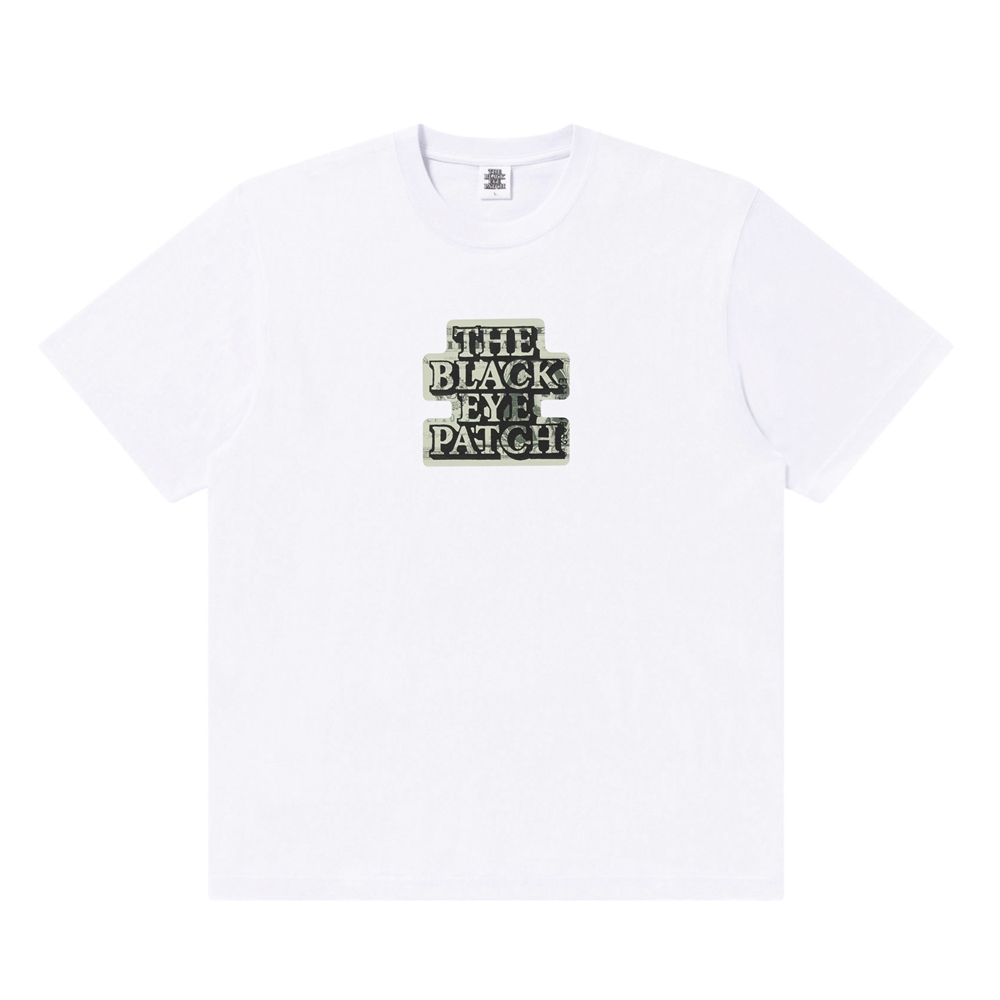 BlackEyePatch/DOLLAR BILL OG LABEL TEE（WHITE） - JONAS