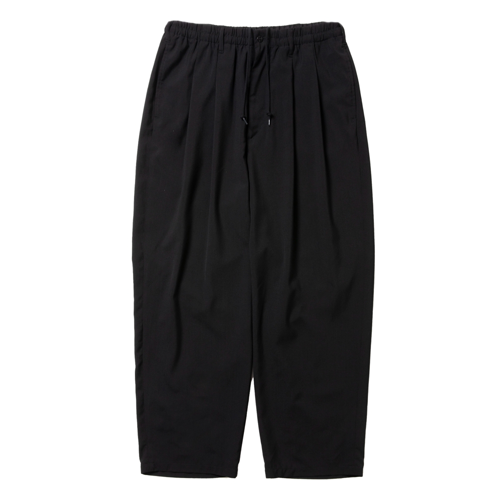 COOTIE PRODUCTIONS/T/W 2 Tuck Easy Pants（Black