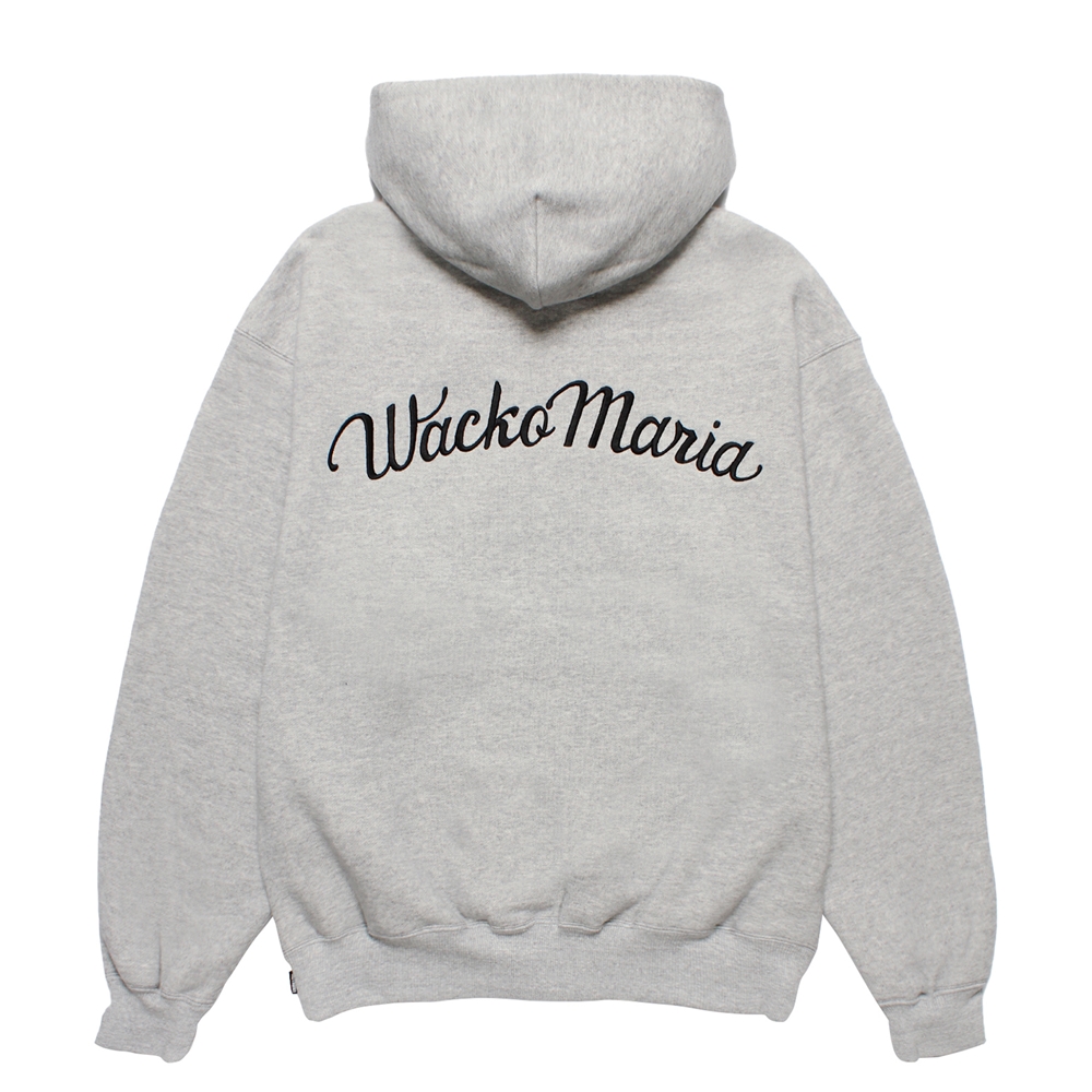 【WACKOMARIA】MIDDLE WEIGHT SWEAT／新品／送料込 WACKO MARIA (ワコマリア) MIDDLE WEIGHT PULLOVER HOODED SWEAT