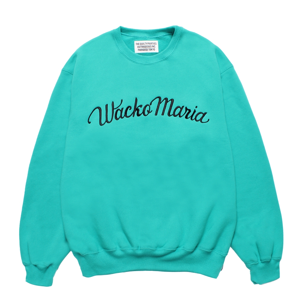wacko maria クルーネック セーター WACKO MARIA (ワコマリア) MOHAIR CREW NECK SWEATER ( TYPE-1