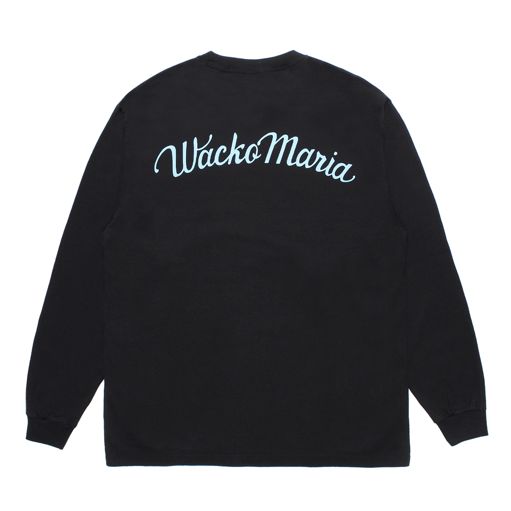 WACKO MARIA 長袖カットソー　M 黒 楽天市場】WACKO MARIA ワコマリア Tシャツ サイズ:M 22AW