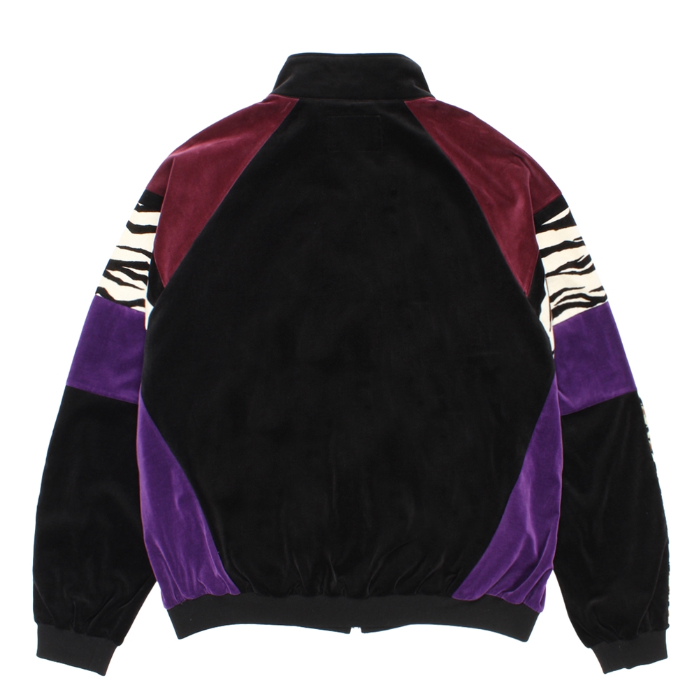 【希少】WACKOMARIA VELVET TRACK JACKET Shop Black Velvet Track Jacket on Sale at BeyondStyle – Get